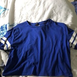 Blue T-shirt